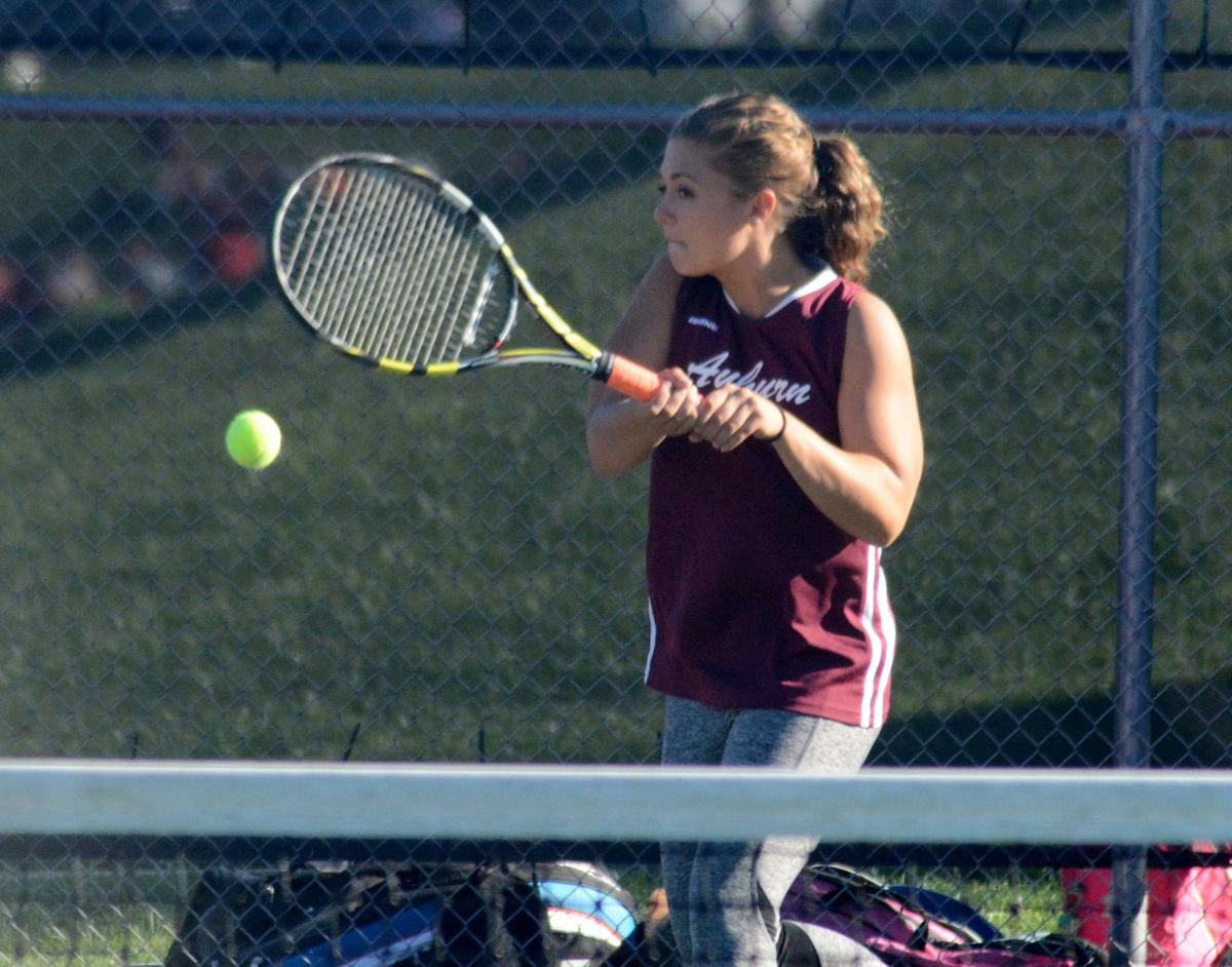 Auburn girls tennis caps exhausting week with win over Central Square