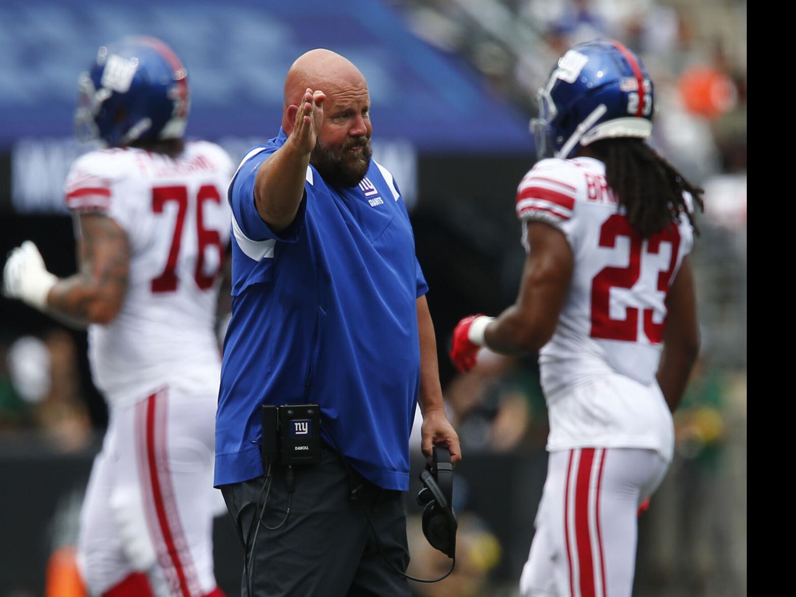 Giants face royal challenge with Titans' Derrick Henry