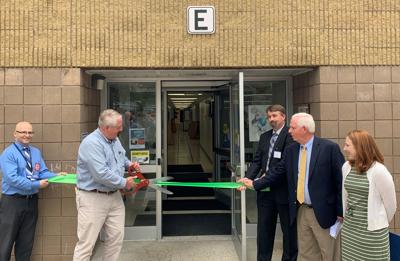 Ribbon cutting