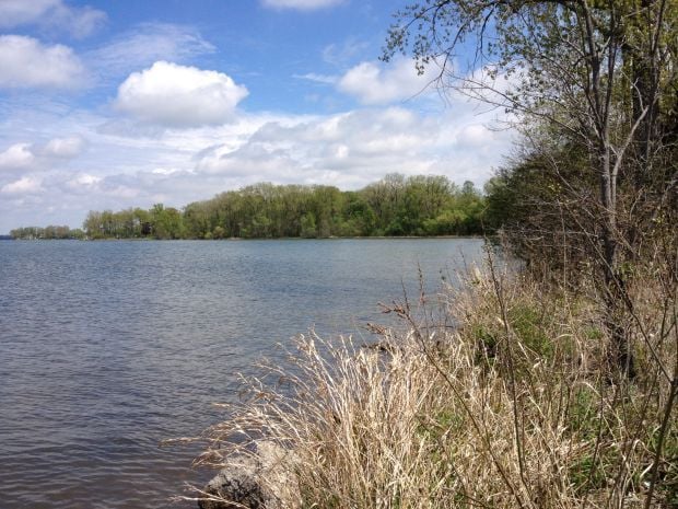 3,000 feet of undeveloped shoreline on Cayuga Lake secured by Finger ...