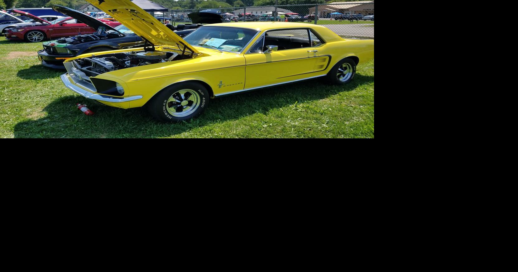 Port Byron Fire Department Car Show puts American muscle on display