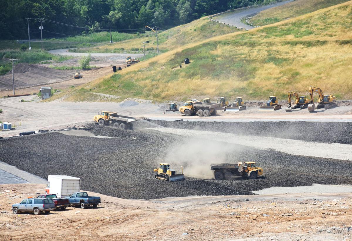Gallery A tour of the Seneca Meadows landfill Multimedia