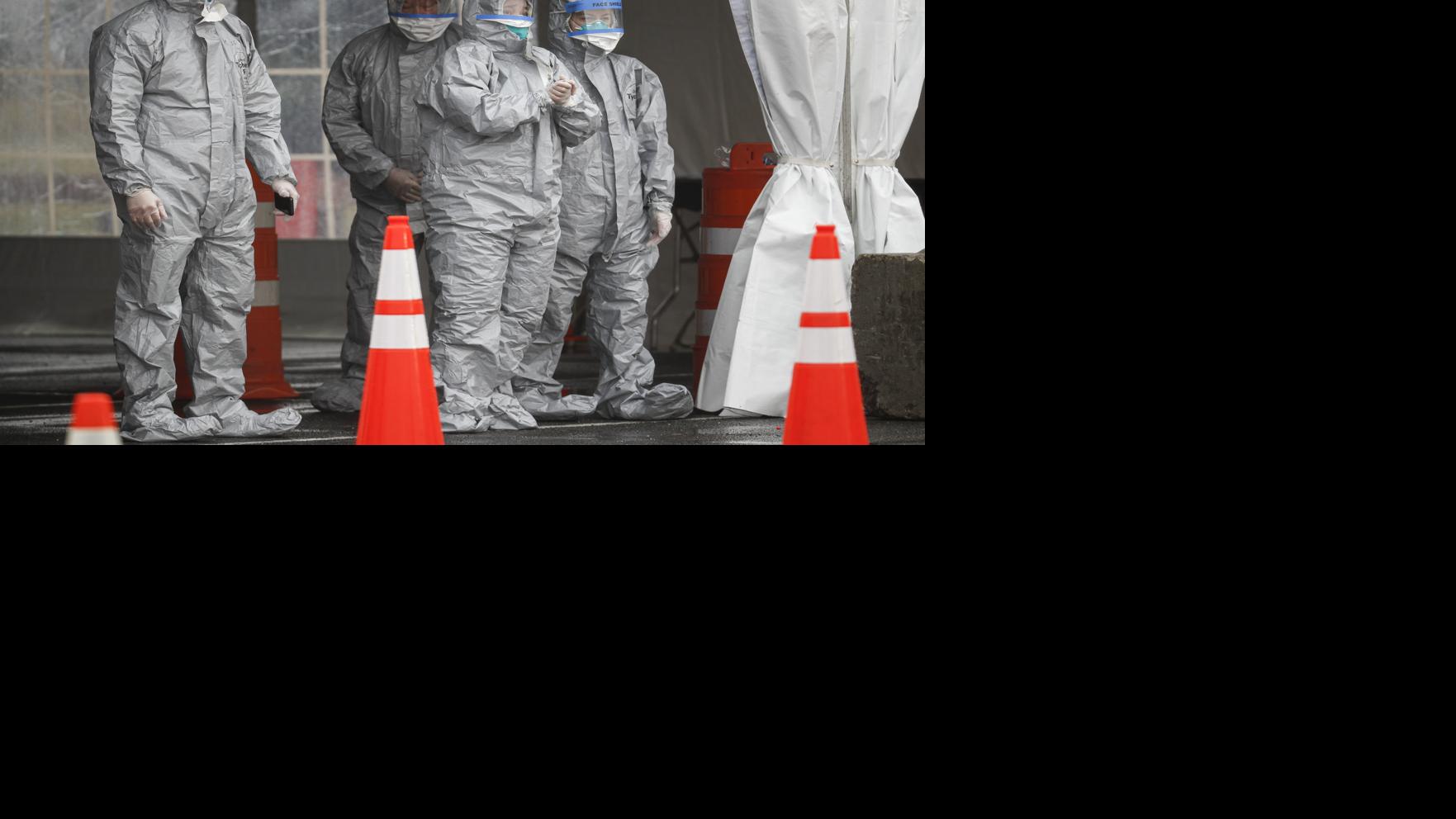  NY  coronavirus  cases in 20 counties NYC third death 