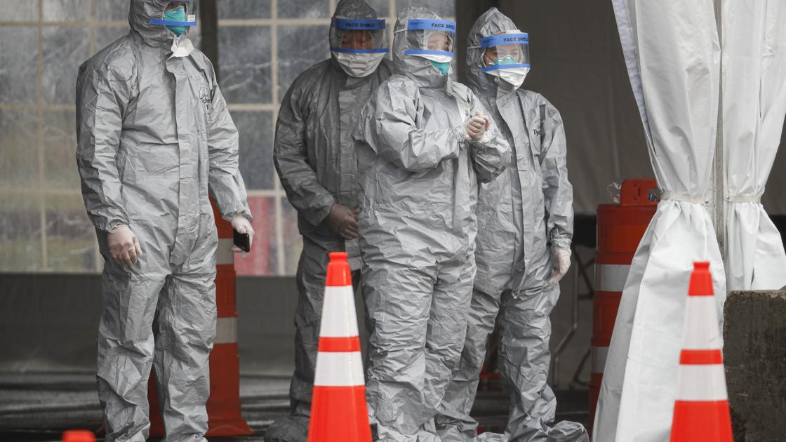 NY coronavirus cases in 20 counties NYC third death NY coronavirus cases in 20 counties NYC third death