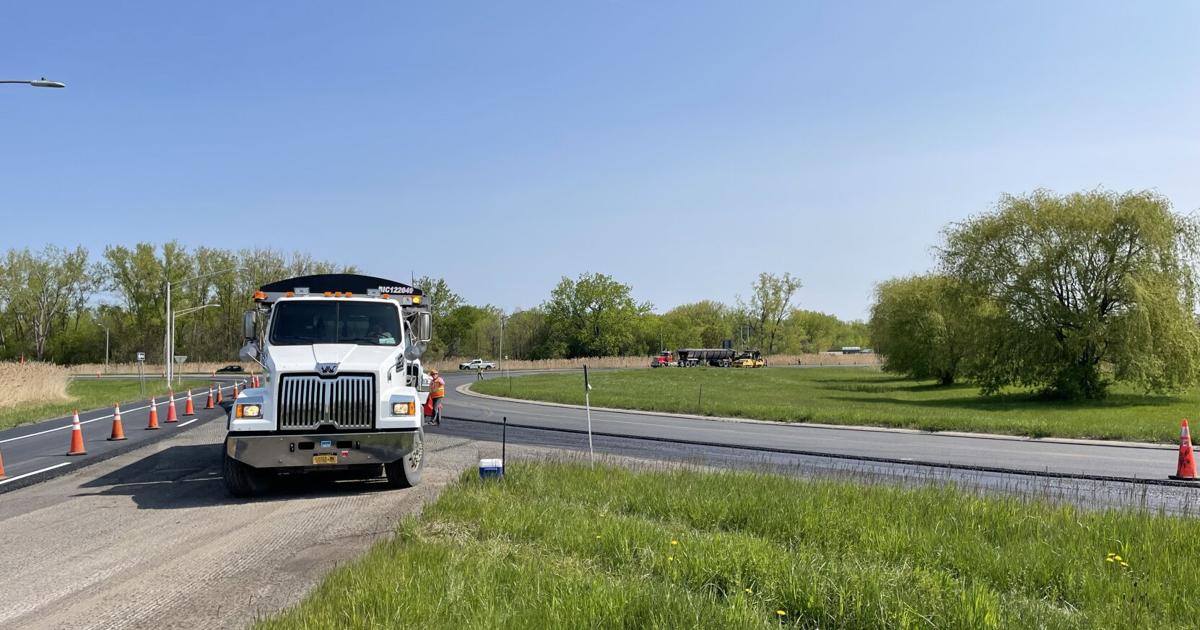 NY begins $10.5M paving project in Onondaga County