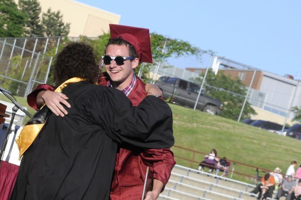 'Dream, and dream big': 287 students graduate in Auburn High School's ...