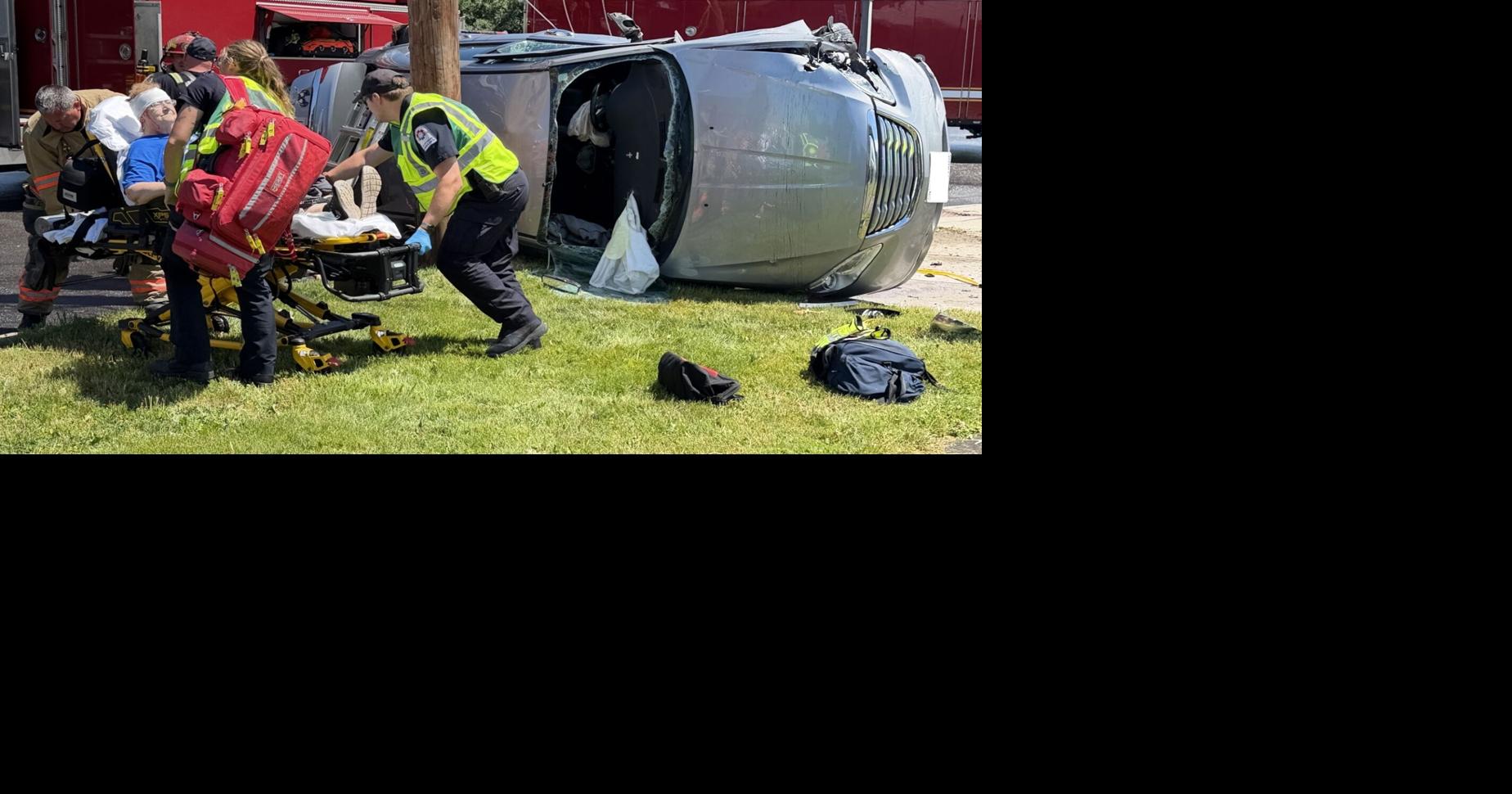 Three injured in two-car accident in Auburn