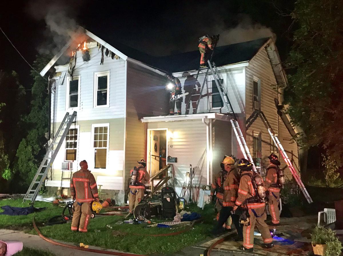 Auburn house with 'hoardertype conditions' damaged by latenight fire