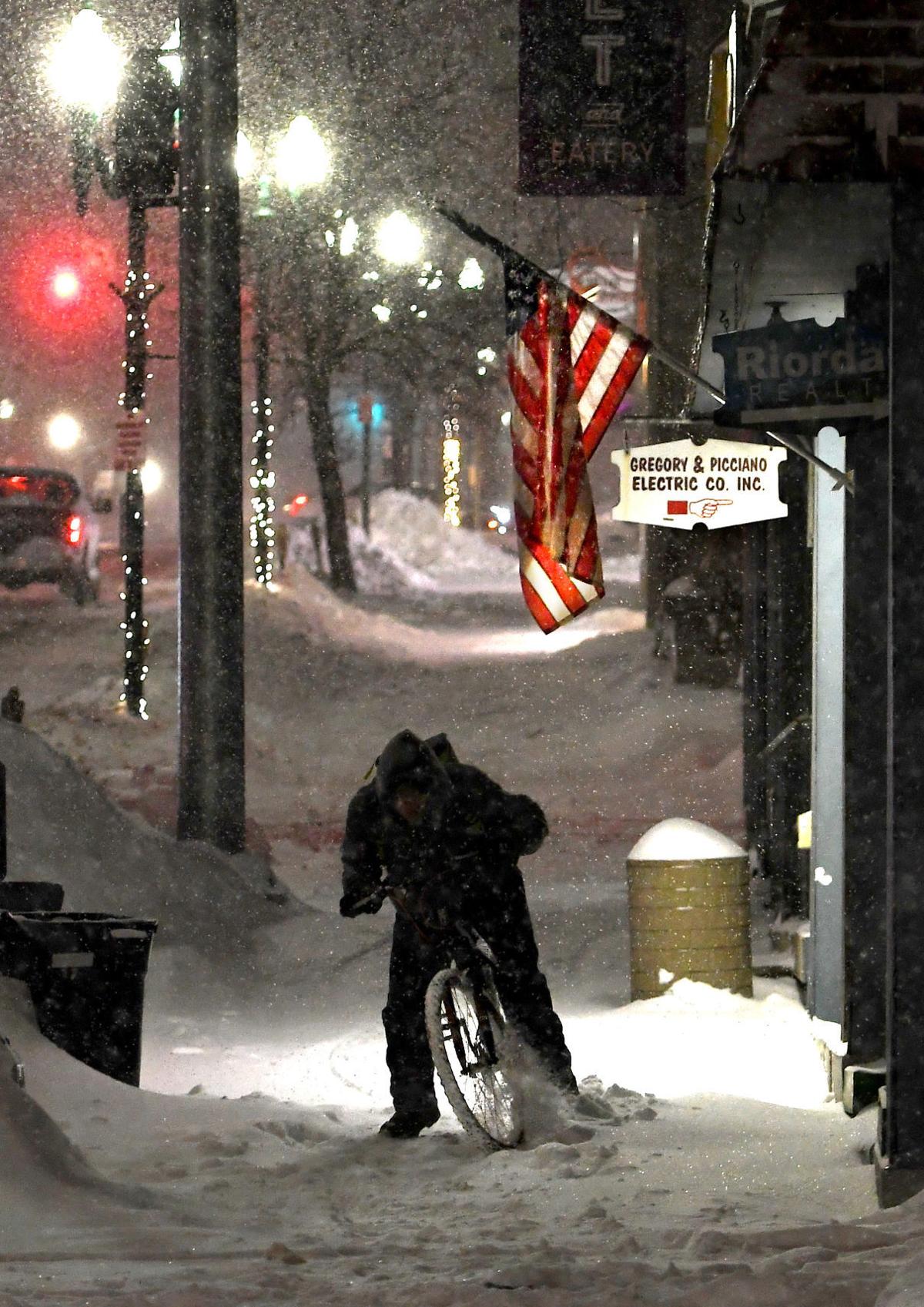 Storm brings Auburn snowfall level up to normal Local News