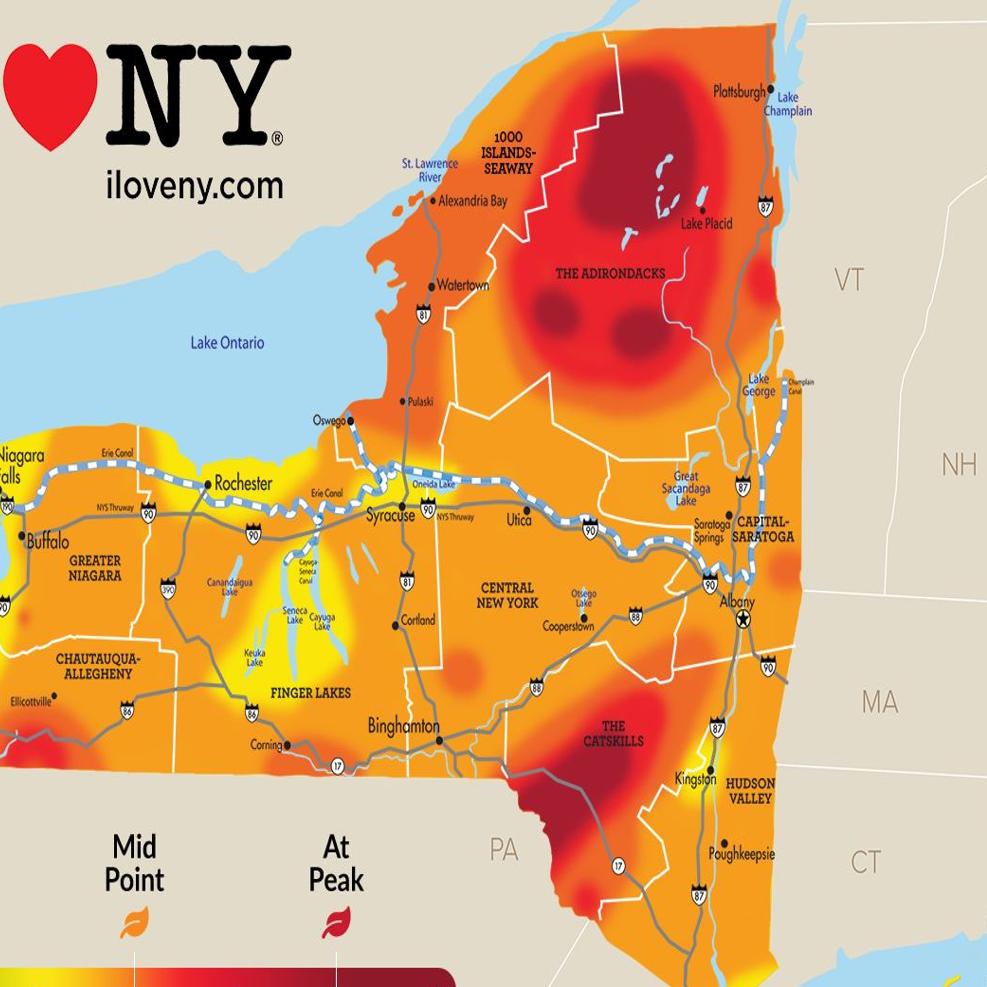 Adk Fall Foliage Report New York State Fall Foliage Report For Week Of Oct. 9-15 | Local News |  Auburn, Ny | Auburnpub.com | Auburnpub.com