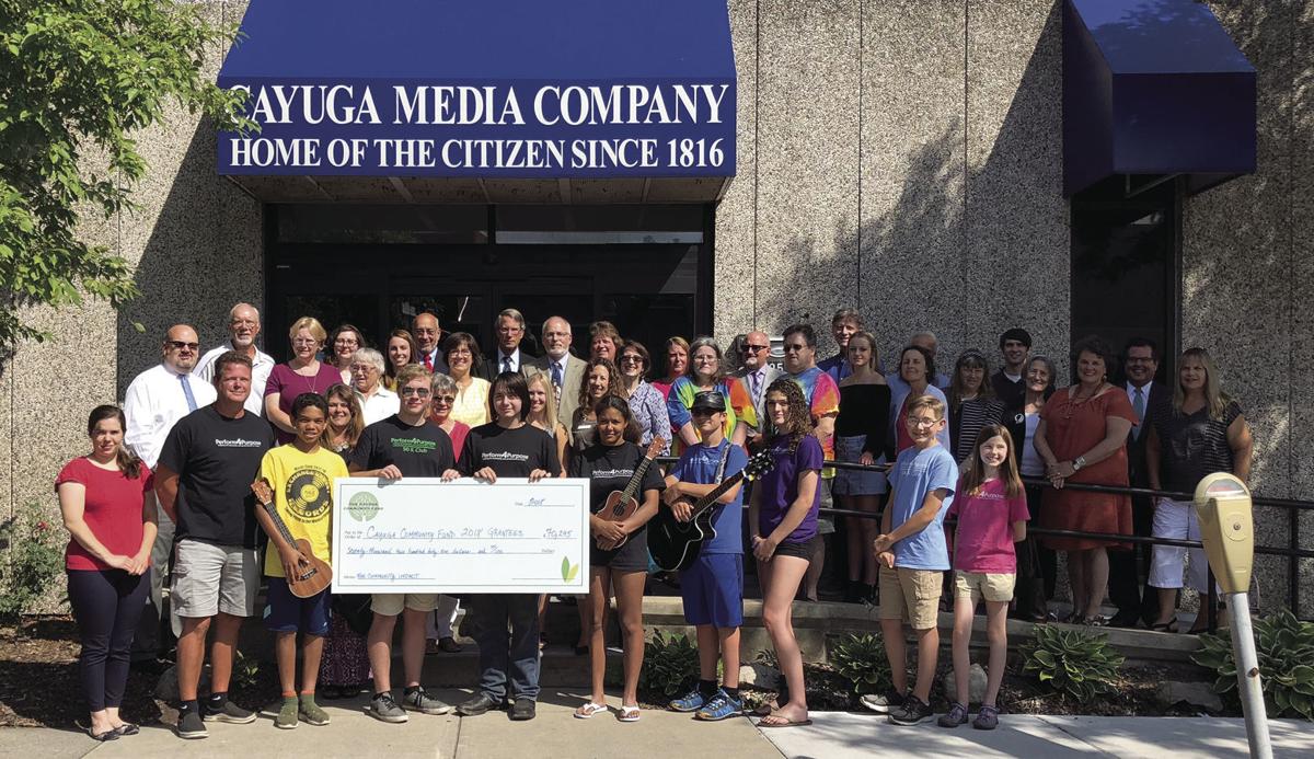 Fund will help Cayuga County nonprofits working with people impacted by
