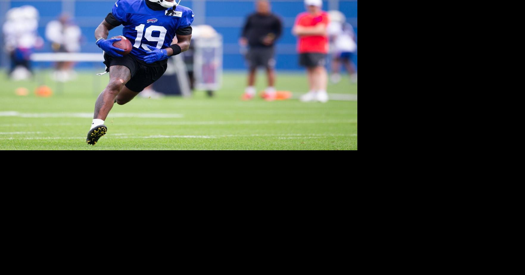Who will return punts for the Buffalo Bills? Greg Dortch may be the solution