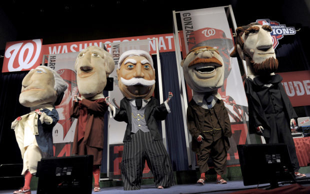 Washington Nationals: FDR Should Join Mascot Rotation