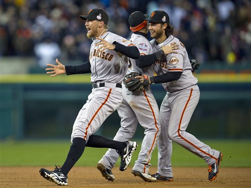 2012 World Series MVP Pablo Sandoval of San Francisco Giants a long way  from 2010 World Series benching 