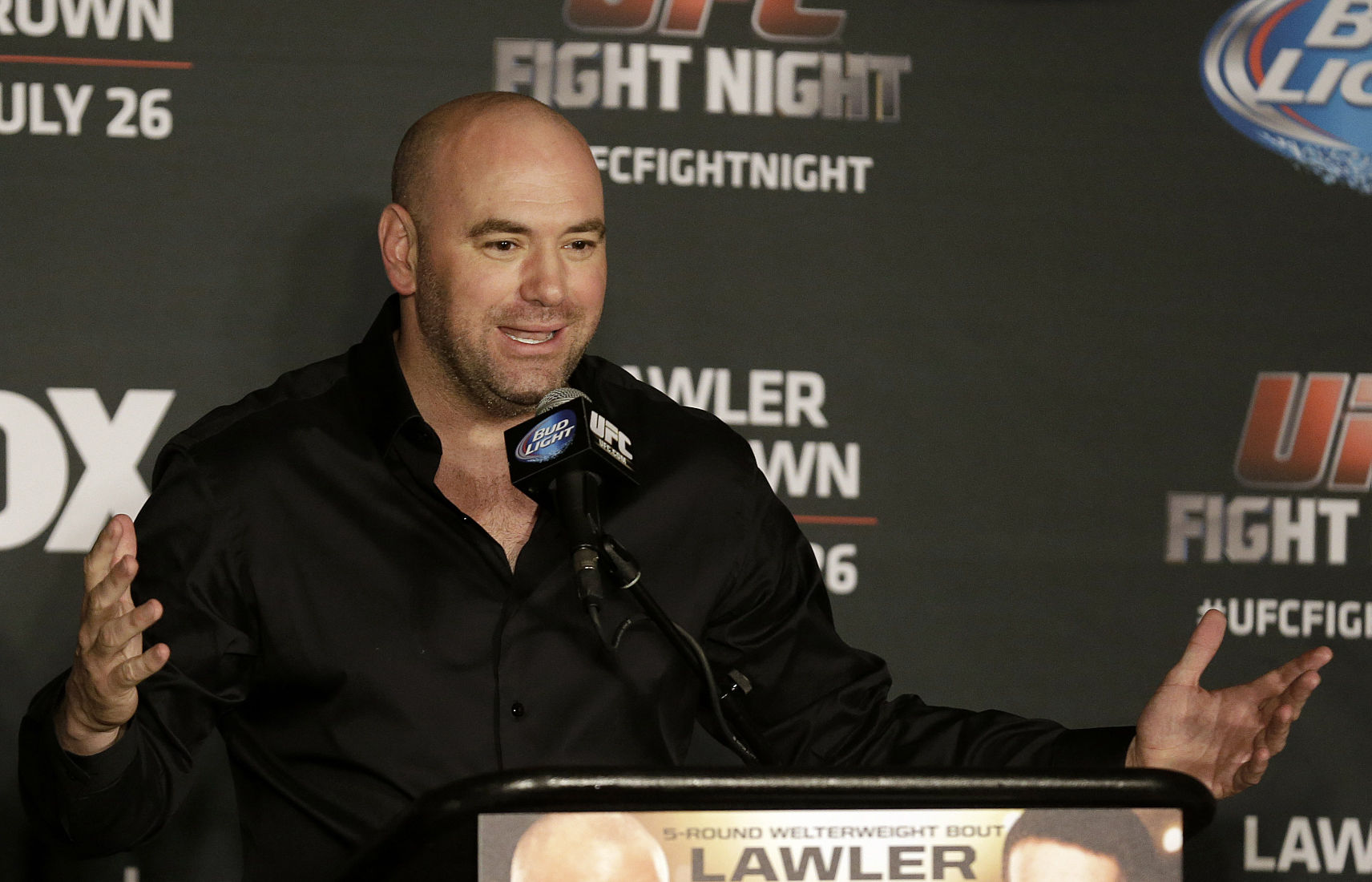 UFC President Dana White Urges New York Fans To Help Legalize Mixed ...