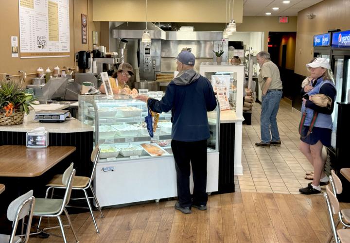 Business booming, flowers blooming in downtown Auburn