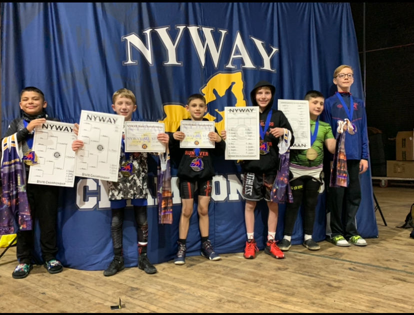 Youth Roundup Local wrestlers place at NYWAY state championships