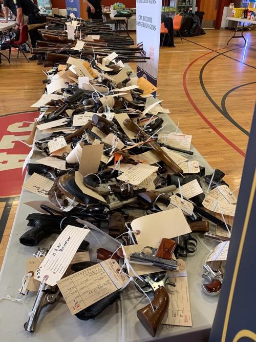 Gun buyback in Syracuse