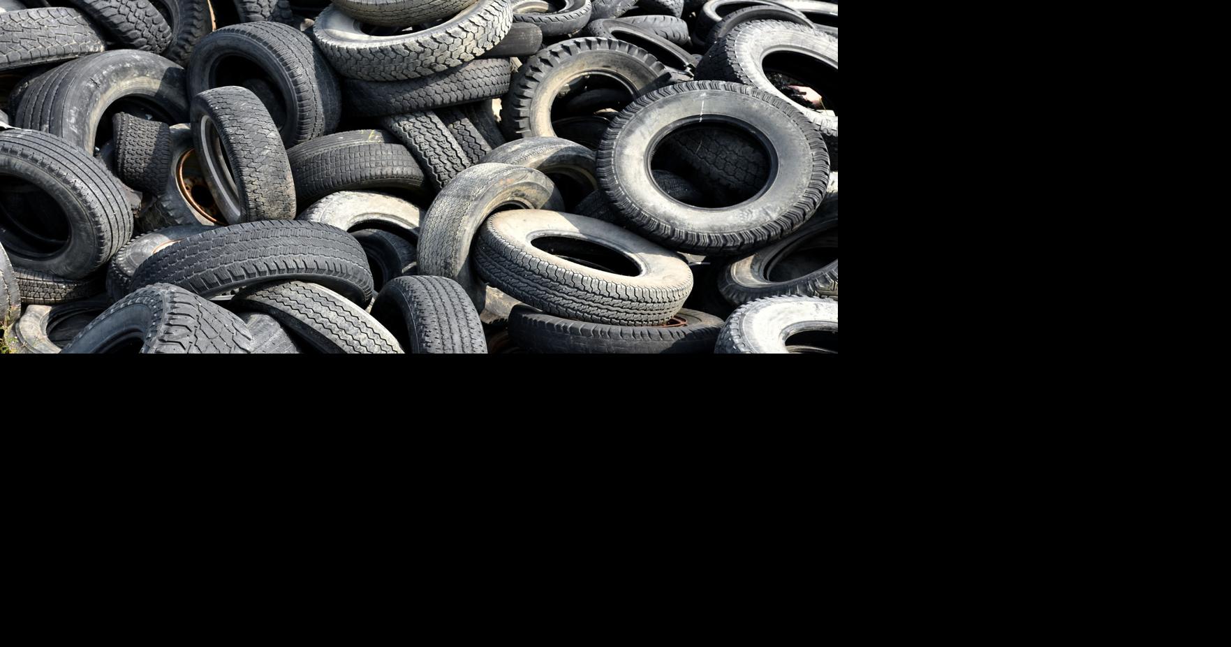 Cayuga County tire recycling event happening in June