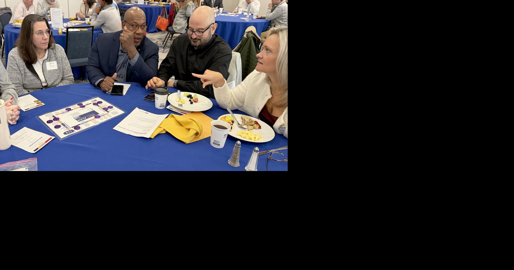 Gallery: United Way event in Auburn shows challenges of working poverty