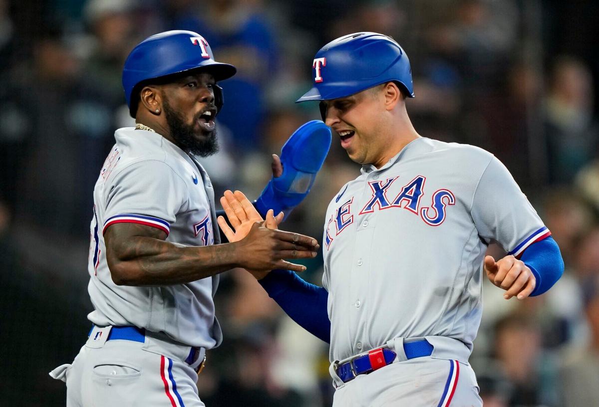 Rangers suddenly in control of AL West after completing sweep of Mariners -  The Boston Globe