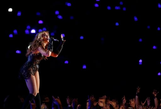 Beyonce Electrifies At Super Bowl Halftime Show