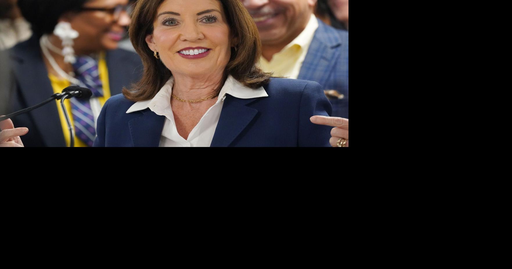 Hochul forms committee to look at bringing Winter Olympics to New York