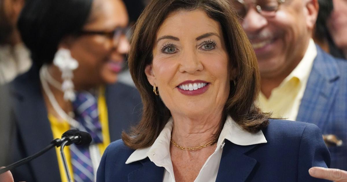 Hochul forms committee to look at bringing Winter Olympics to New York