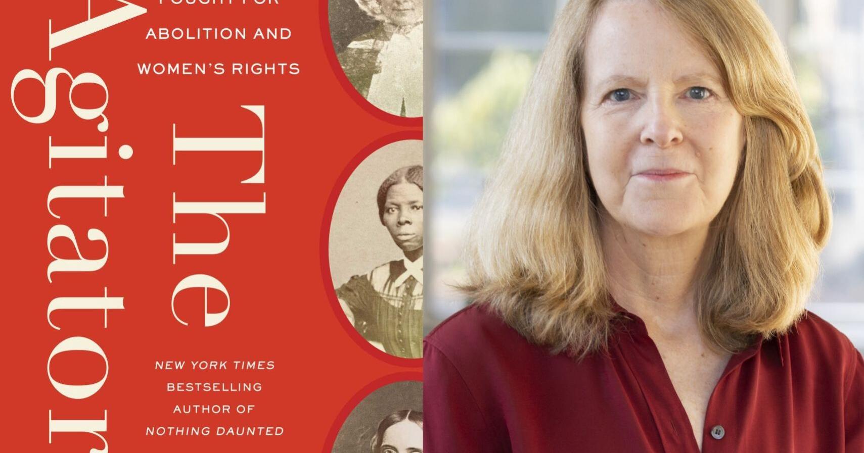 'Agitators' author to speak at Wells College - Vimarsana News