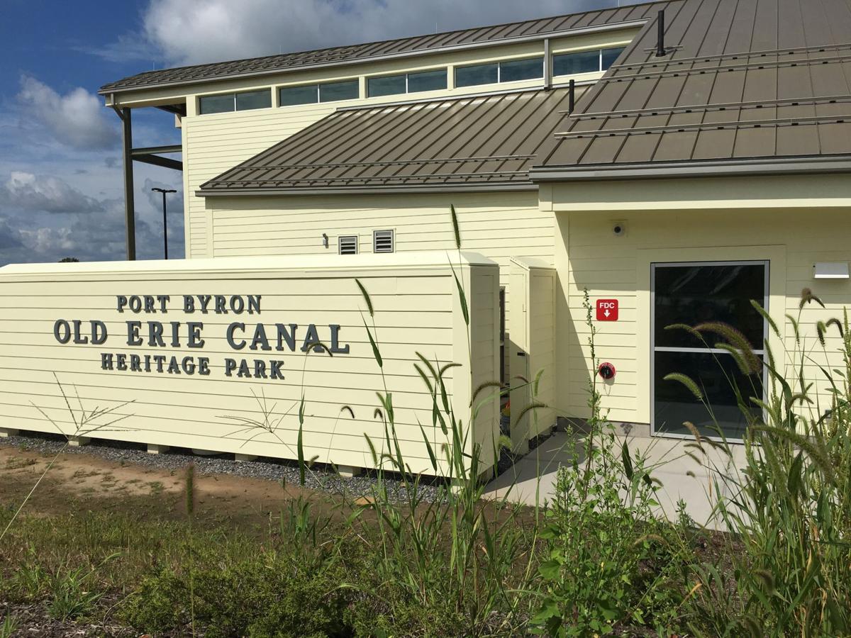 'Path Through History' Old Erie Canal Heritage Park opens in Port