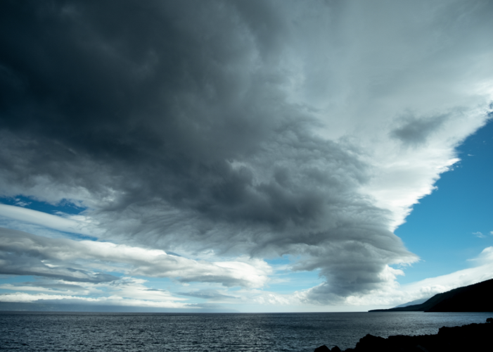 2016: A rare January hurricane