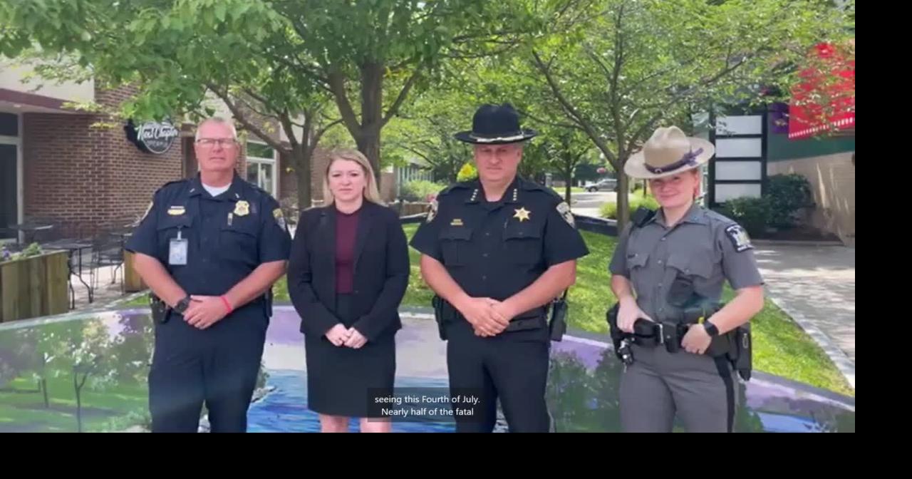 Safe driving message from Cayuga County law enforcement leaders