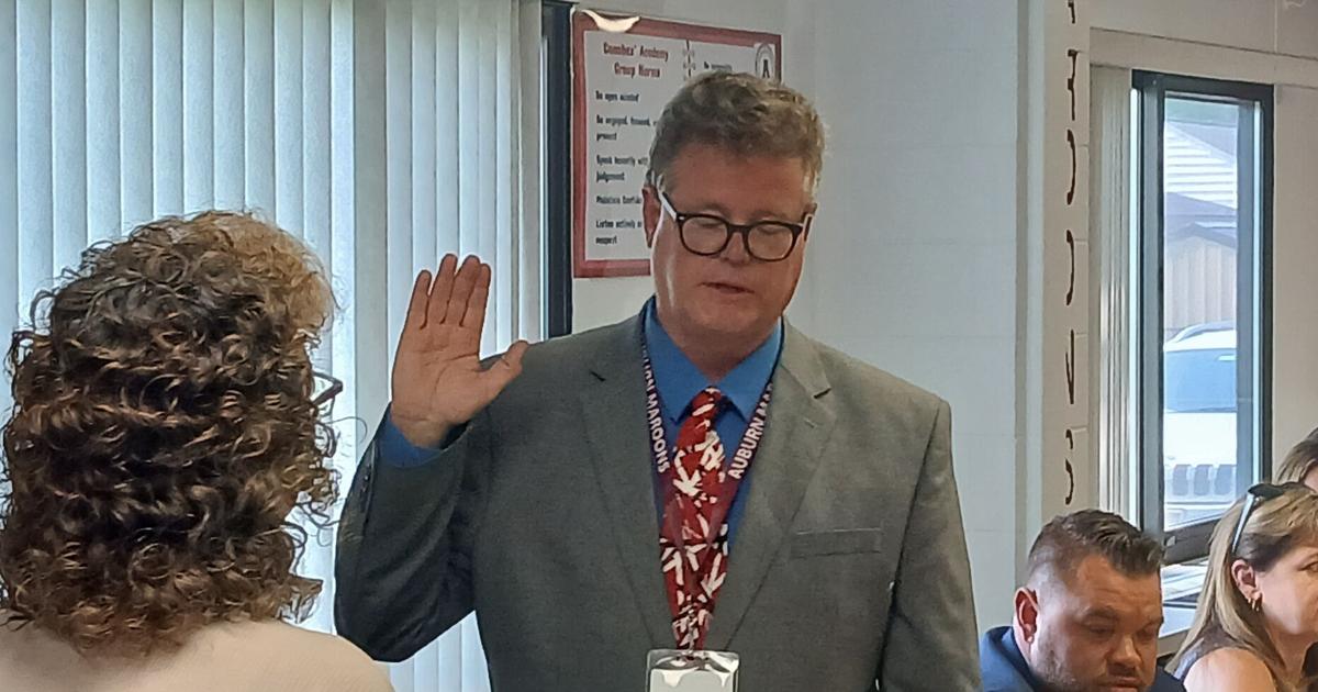 Steven Pyburn Auburn school board chooses new president, vice president