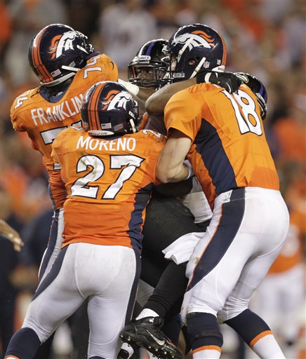 AP Gallery: Denver Broncos 49, Baltimore Ravens 27 | | auburnpub.com