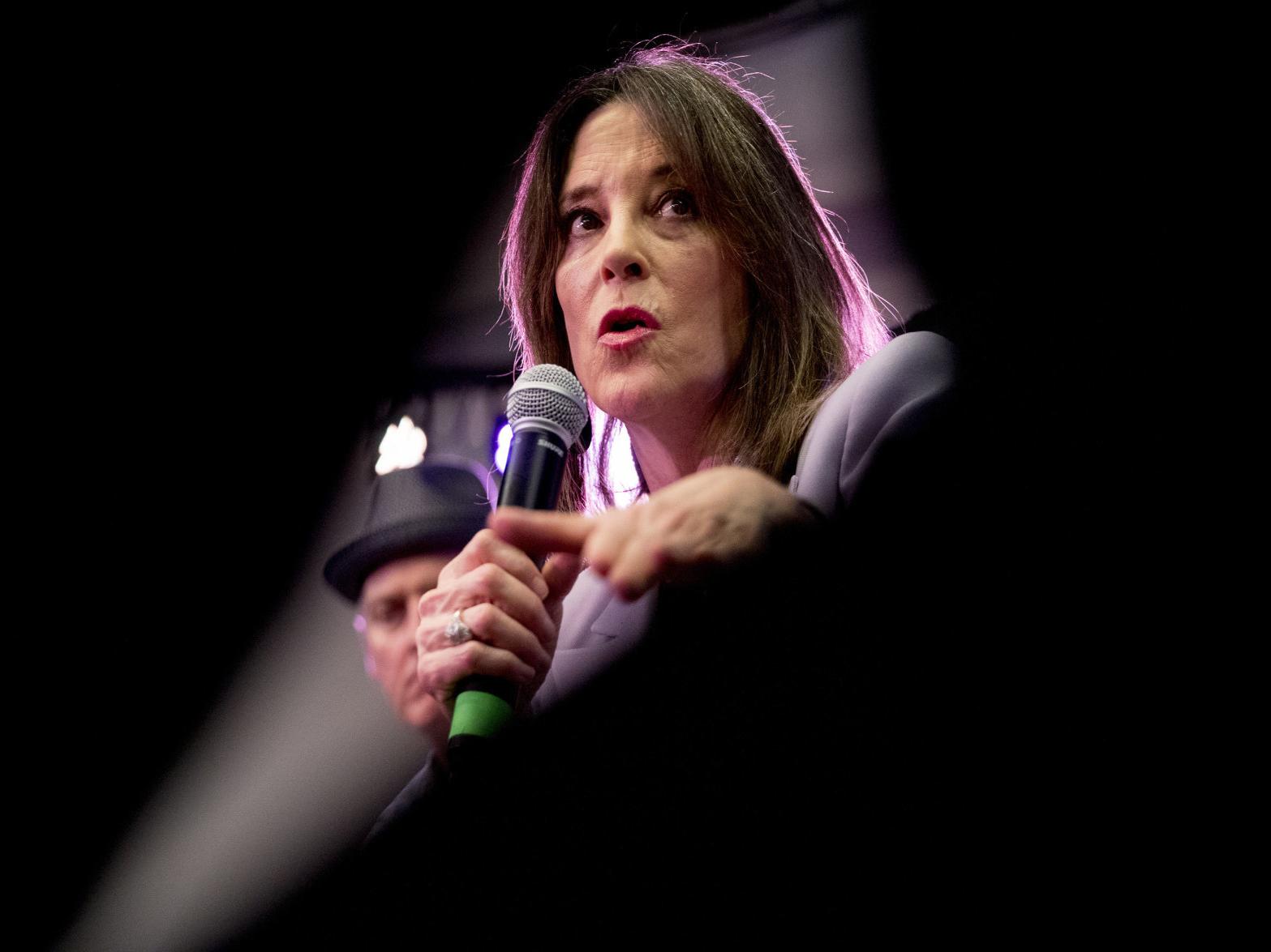 Spiritual Guru Marianne Williamson Has Ended Her 2020 White