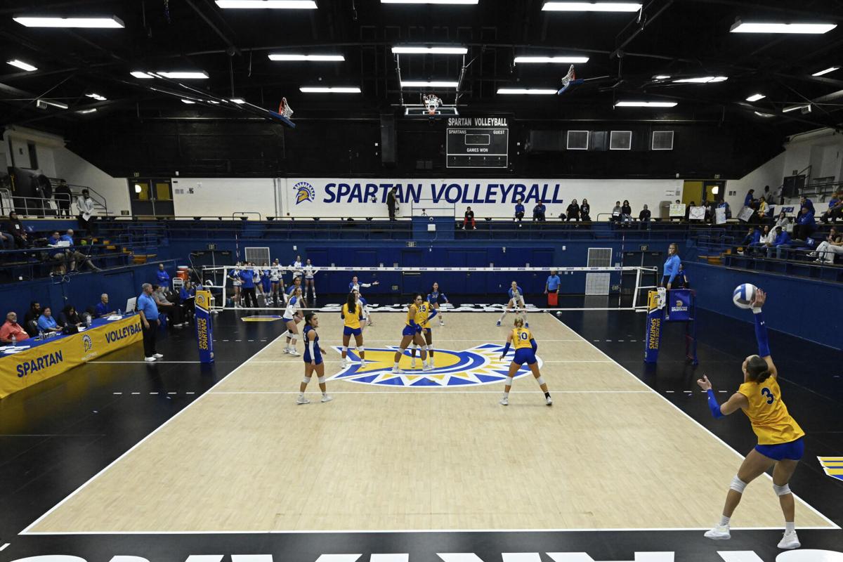 Air Force San Jose St Volleyball