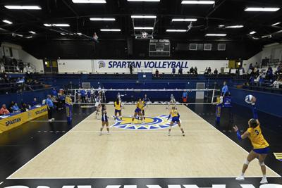 Air Force San Jose St Volleyball