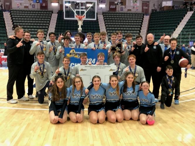 Moravia beats Haldane for NYS Class C boys basketball title
