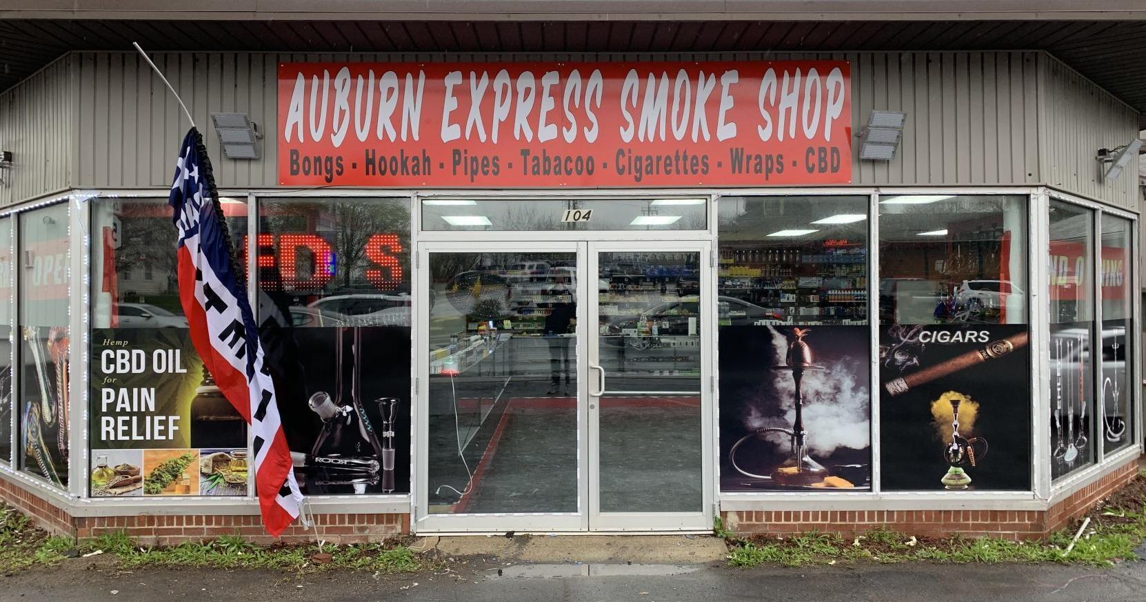Auburn smoke shops fined for violating state, local laws - Vimarsana News