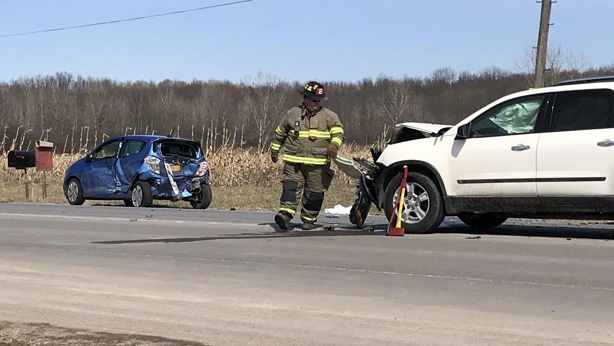 Man killed in threevehicle crash on Route 34 north of Auburn Local