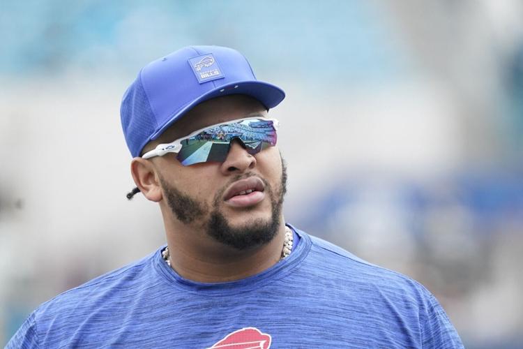 Buffalo Bills Jacksonville Jaguars AFC Wildcard Game (copy)