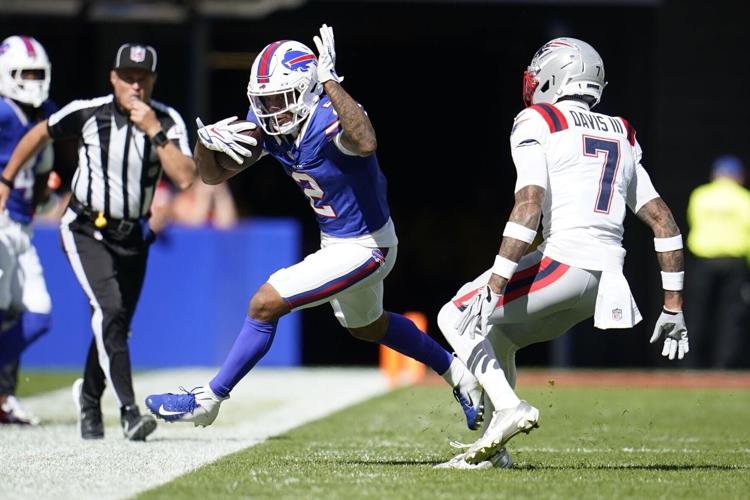 Bills Patriots first