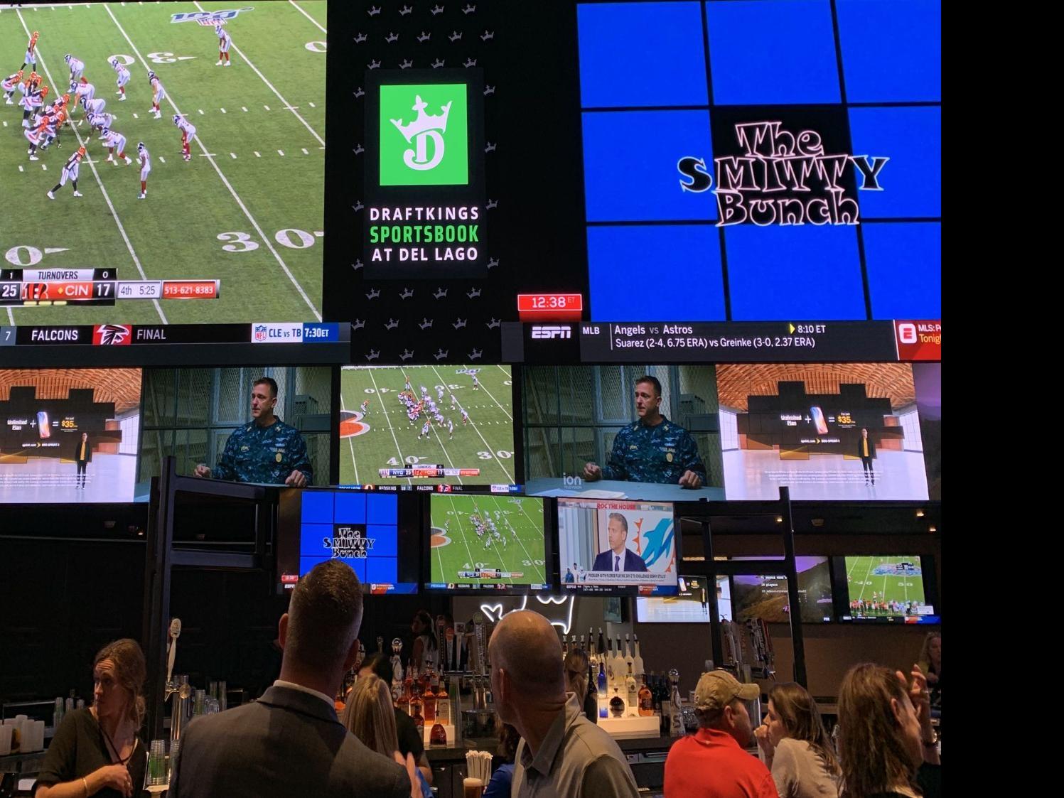 Sports Betting At Del Lago Casino 83k In Revenue In First Three Days After Opening Eye On Ny Auburnpub Com