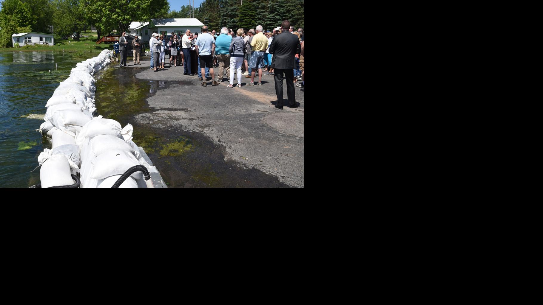 Lake Ontario water levels declining, outflows remain at ...