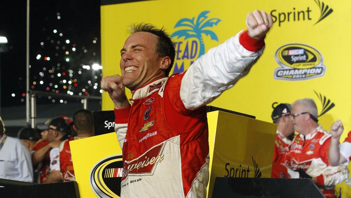 UPDATED: Kevin Harvick holds off Ryan Newman to win ...