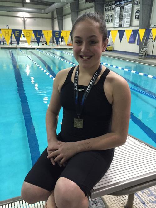 Skaneateles Lightning swimmers compete at New York State YMCA Swimming