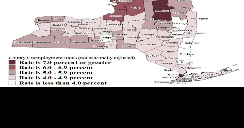 Cayuga County private sector jobs grow in November