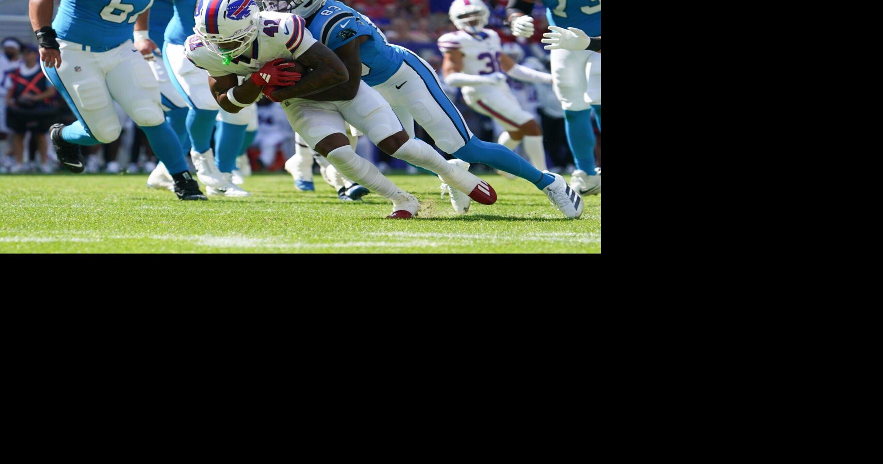 Bills rookie CB Kani Walker's interception continues his unlikely roster push