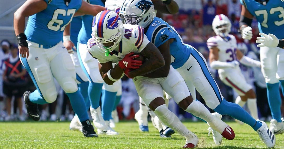 Bills rookie CB Kani Walker's interception continues his unlikely roster push