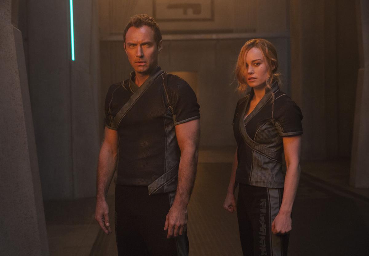Captain Marvel From The Soundtrack To Nick Fury S Suits Does It